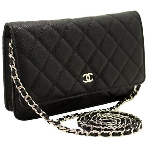 chanel crossbag|Chanel crossbody wallet on chain.